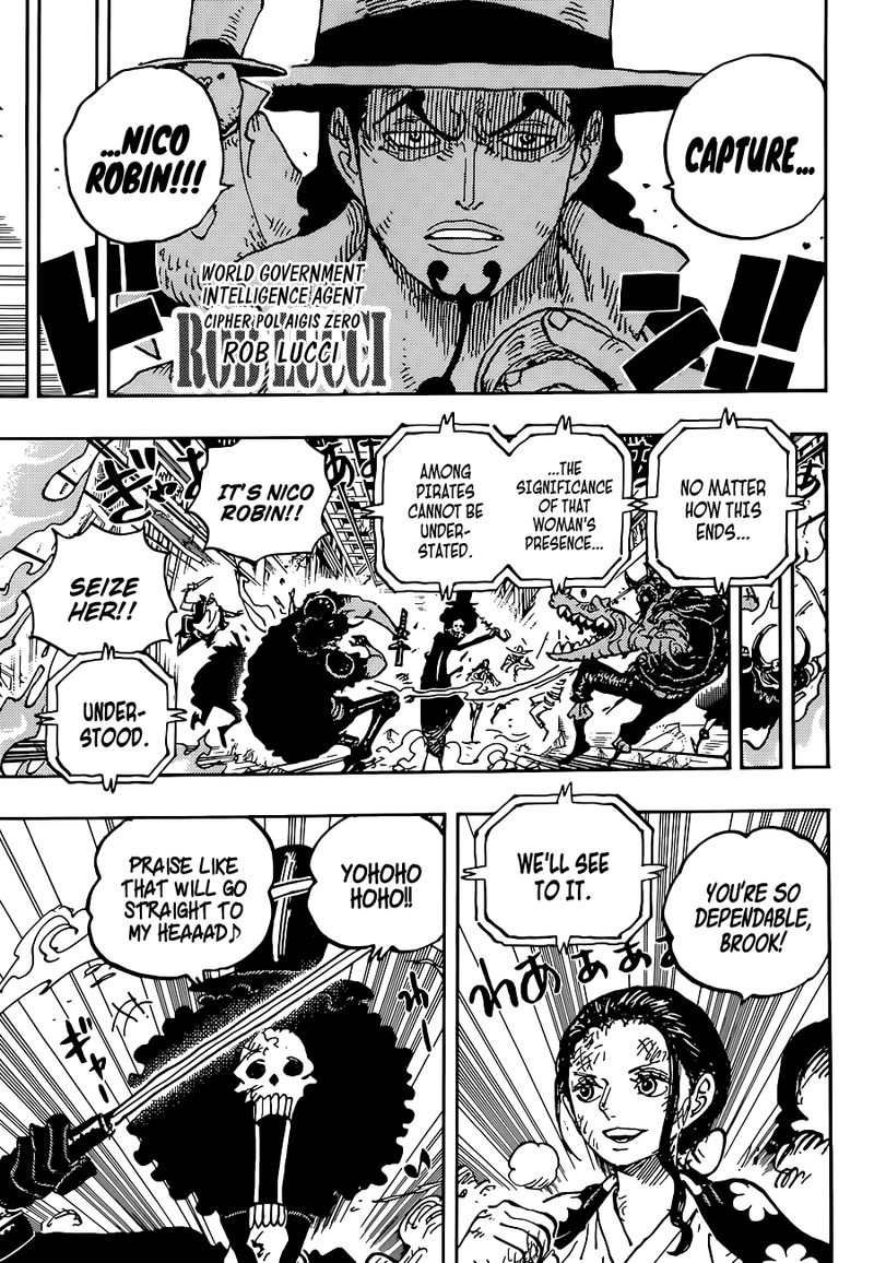 One Piece Chapter 1028 Page 5