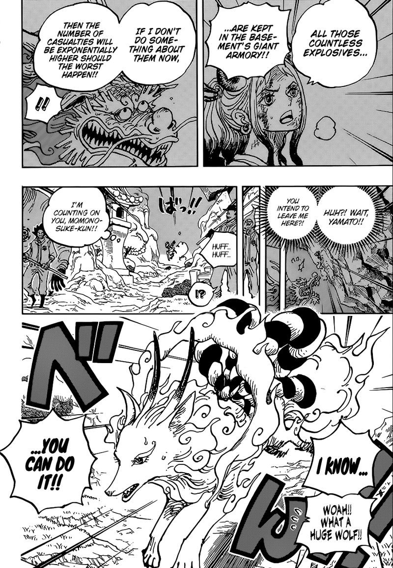 One Piece Chapter 1028 Page 8