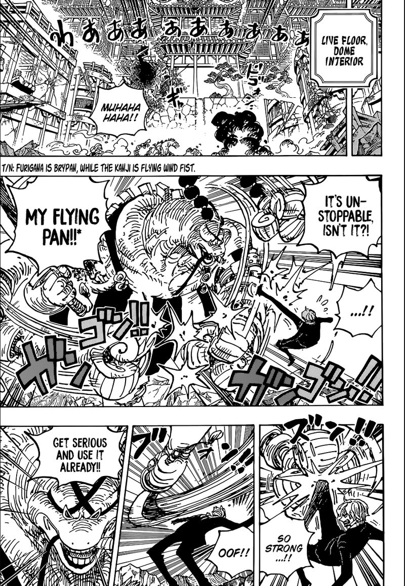 One Piece Chapter 1028 Page 9