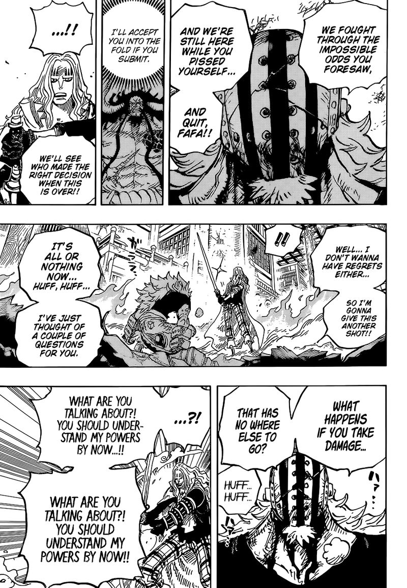 One Piece Chapter 1029 Page 11