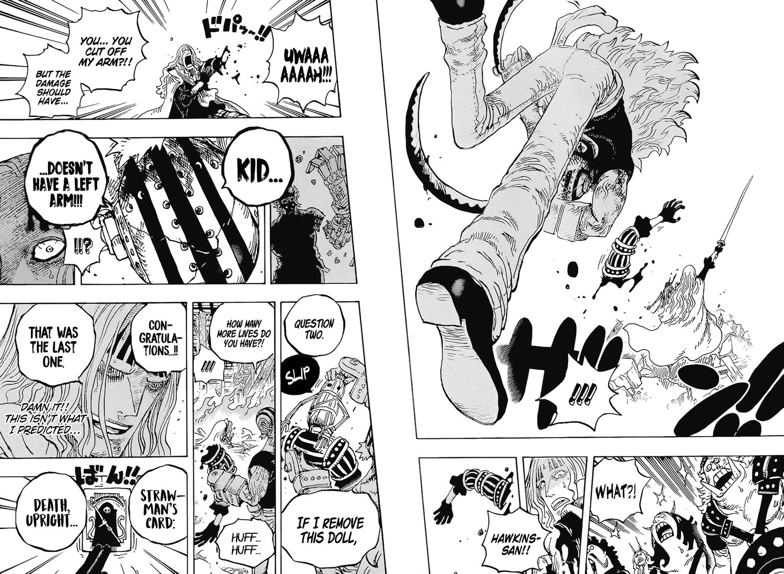 One Piece Chapter 1029 Page 12