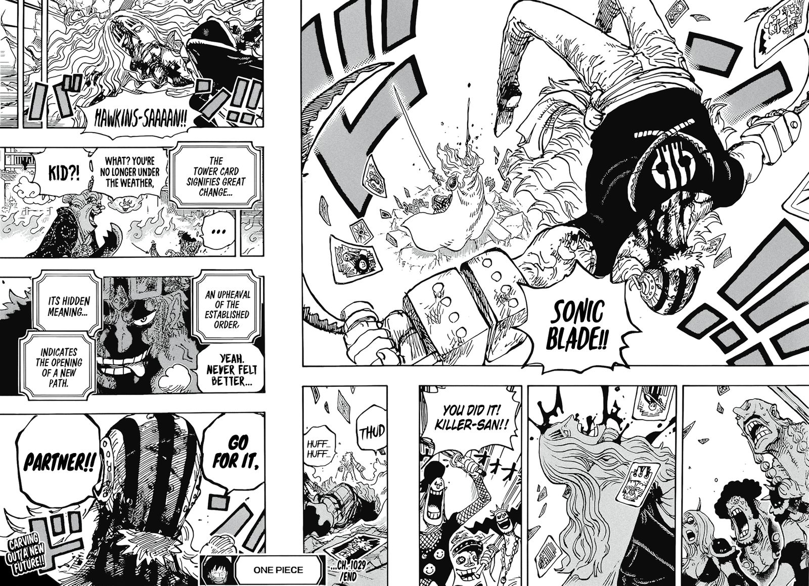One Piece Chapter 1029 Page 14