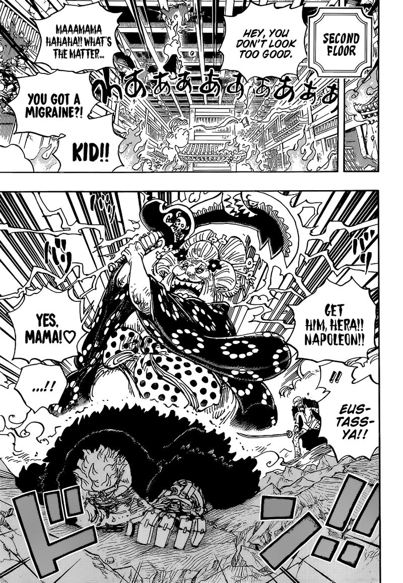 One Piece Chapter 1029 Page 5