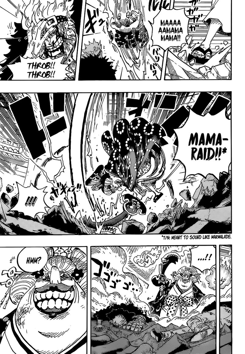 One Piece Chapter 1029 Page 7