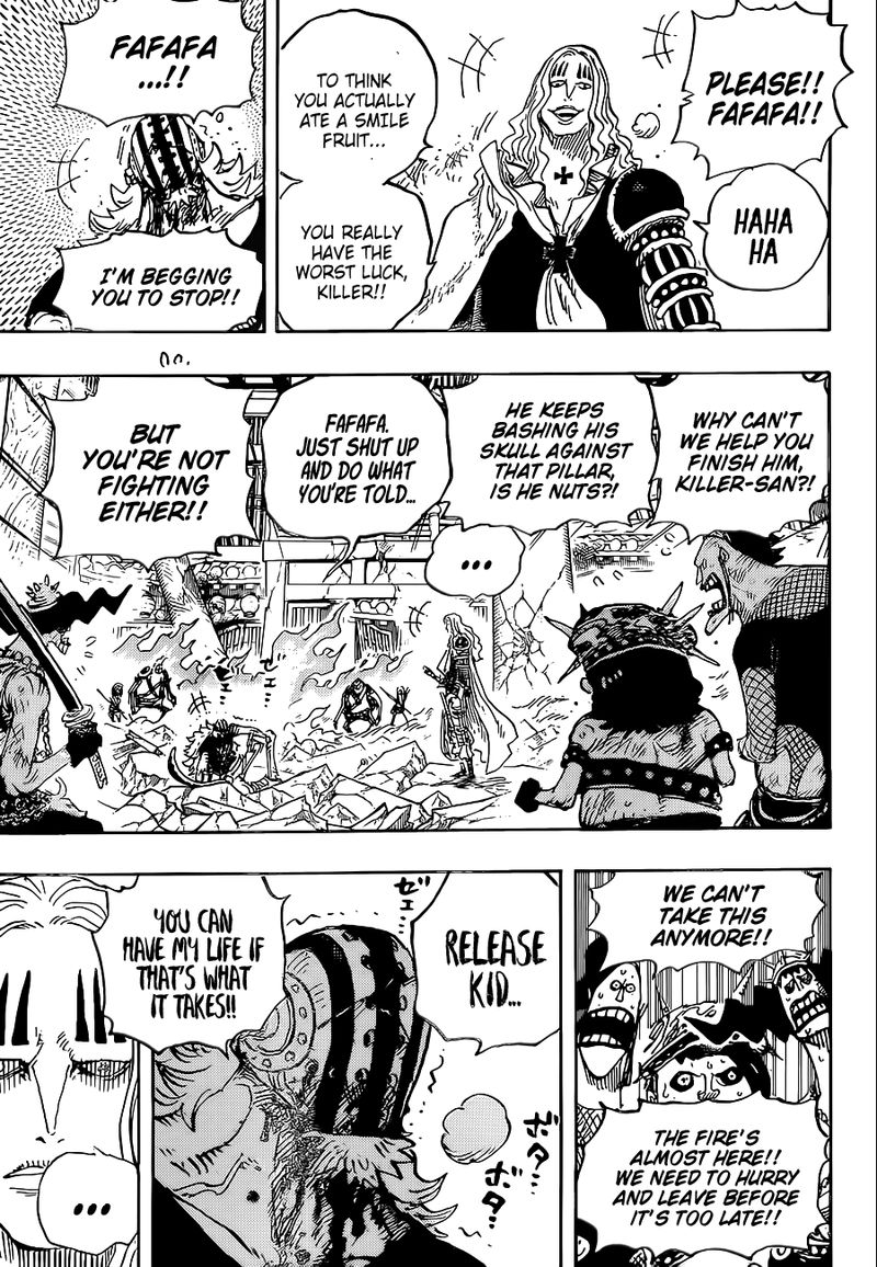 One Piece Chapter 1029 Page 9