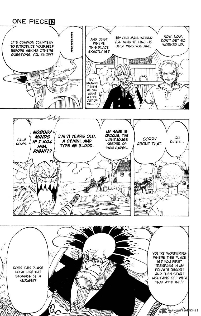 One Piece Chapter 103 Page 5