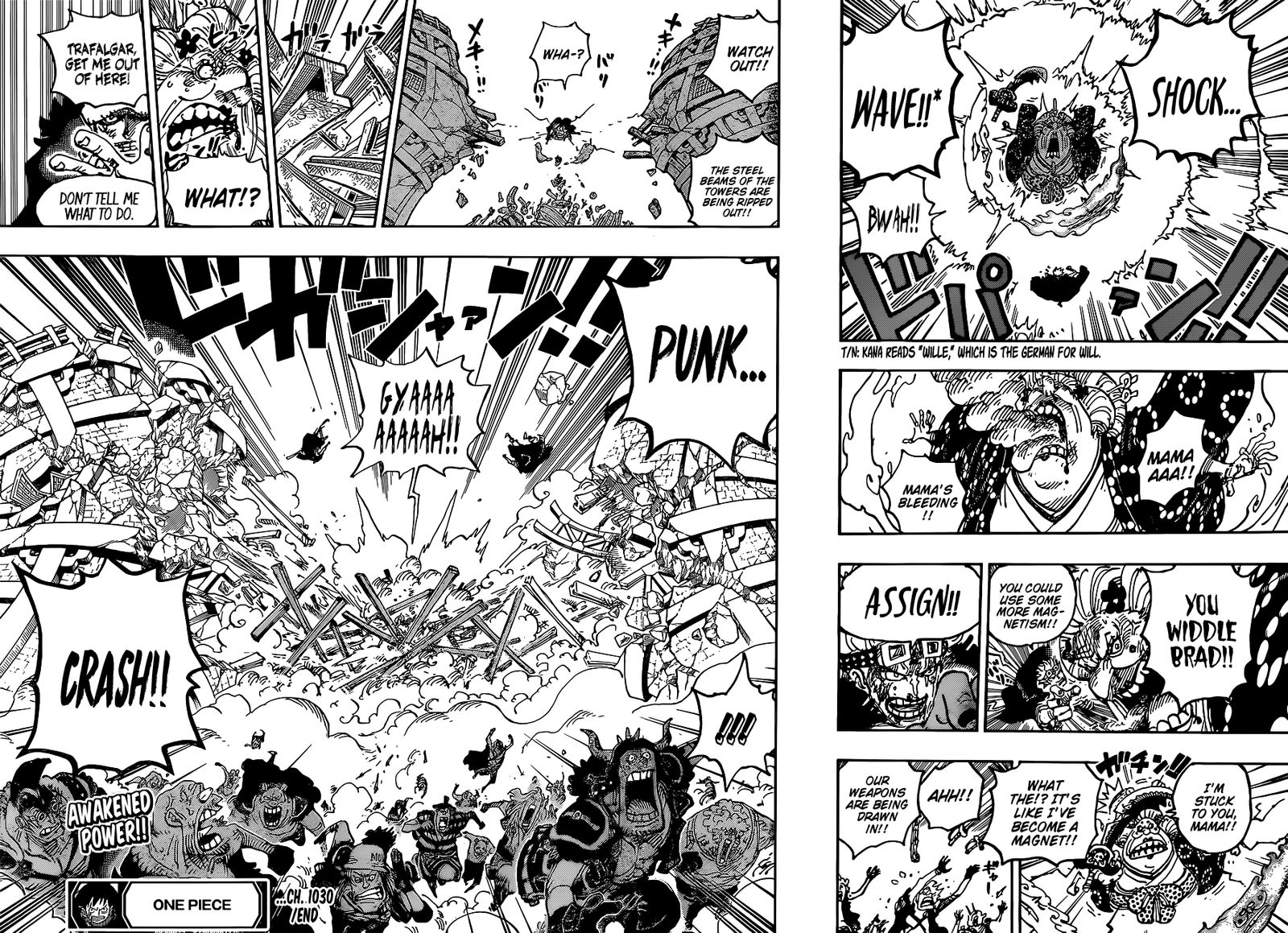 One Piece Chapter 1030 Page 15