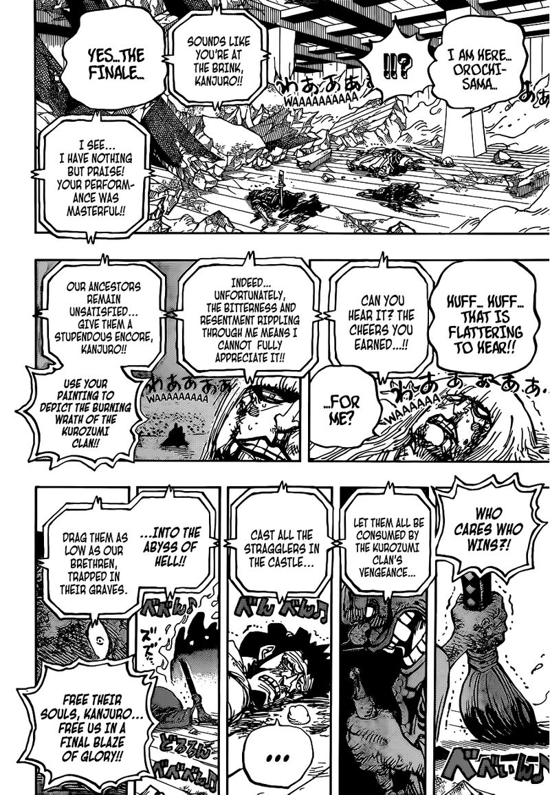 One Piece Chapter 1030 Page 7