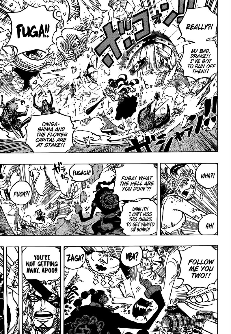 One Piece Chapter 1031 Page 10
