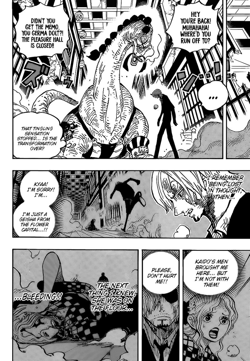 One Piece Chapter 1031 Page 13