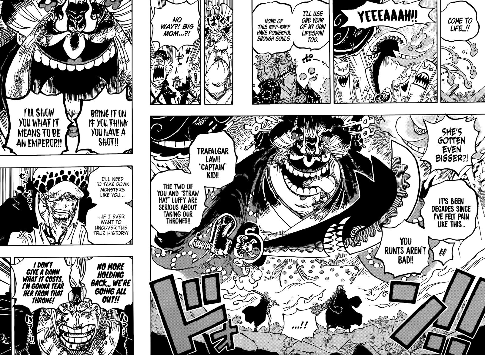 One Piece Chapter 1031 Page 6