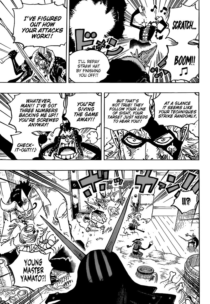 One Piece Chapter 1031 Page 8