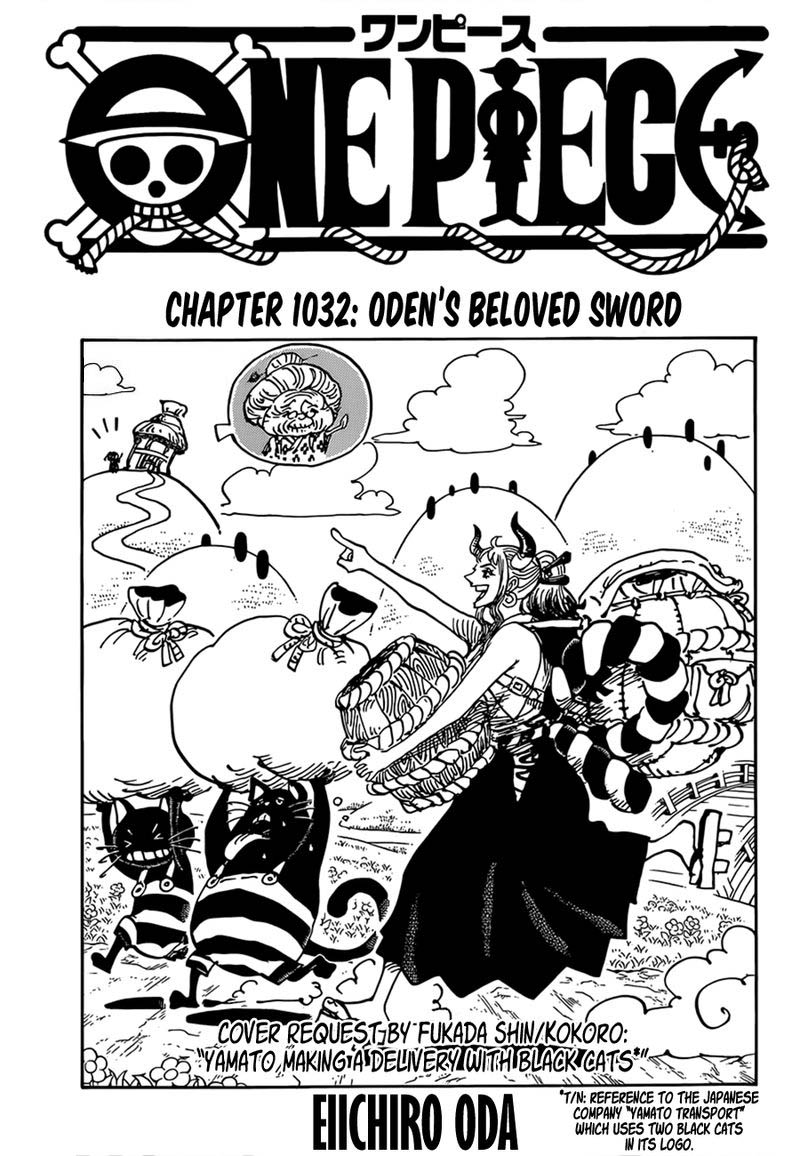 One Piece Chapter 1032 Page 1