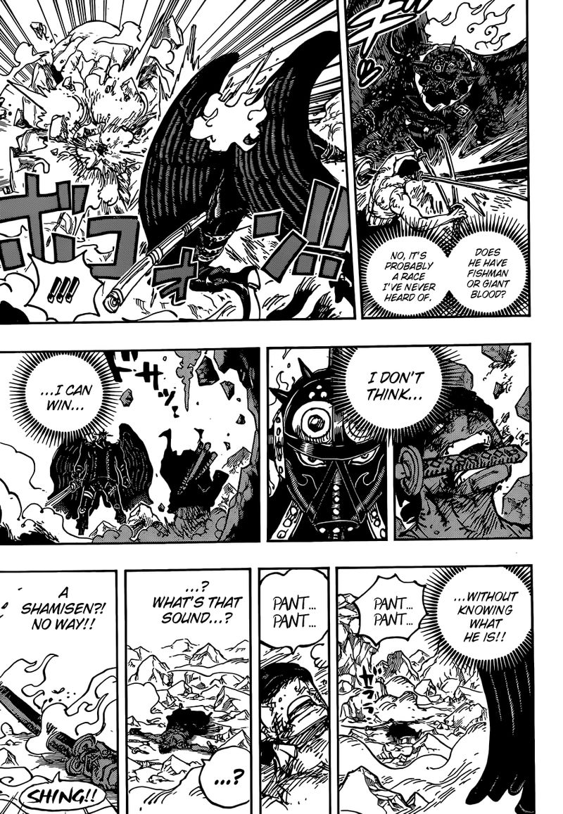 One Piece Chapter 1032 Page 15