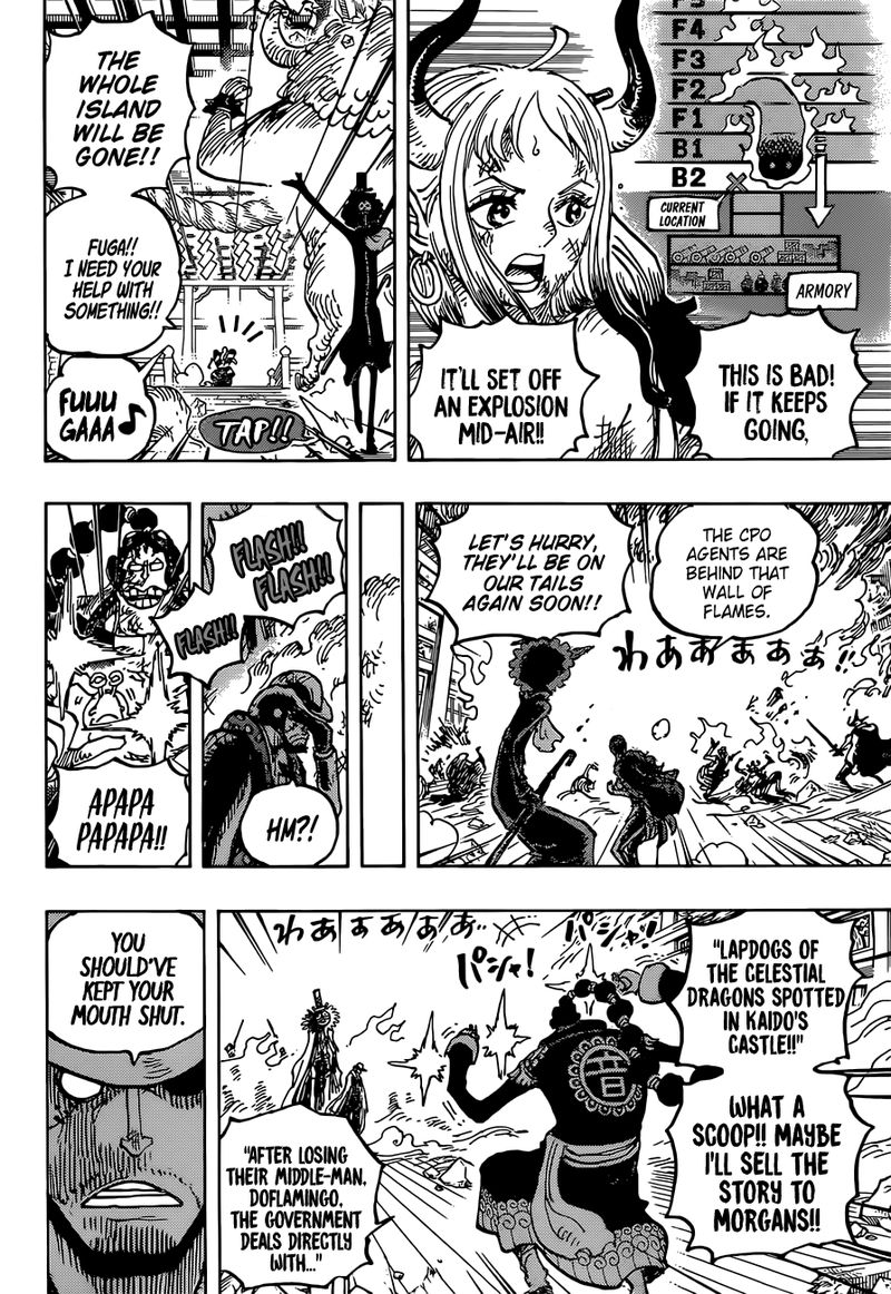 One Piece Chapter 1032 Page 6