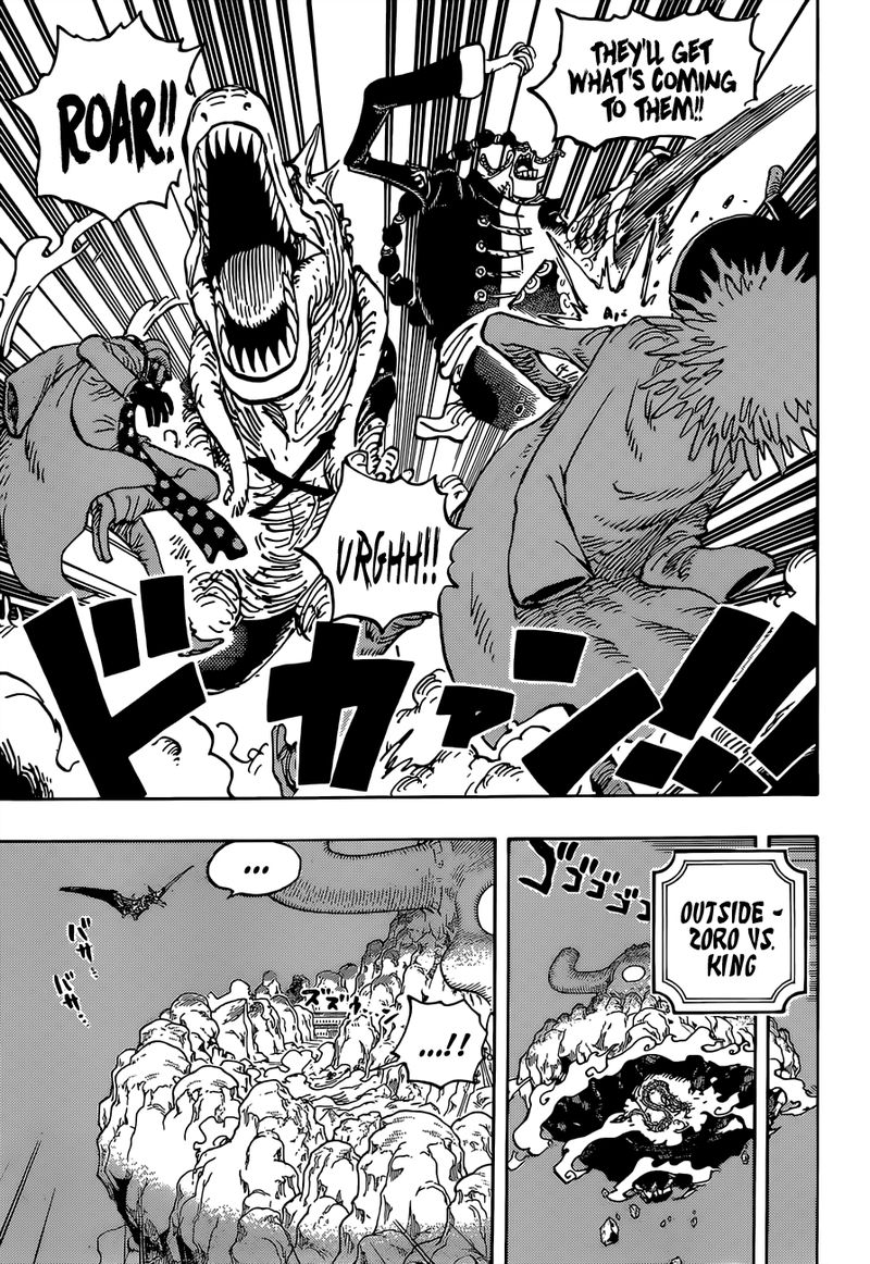 One Piece Chapter 1032 Page 9