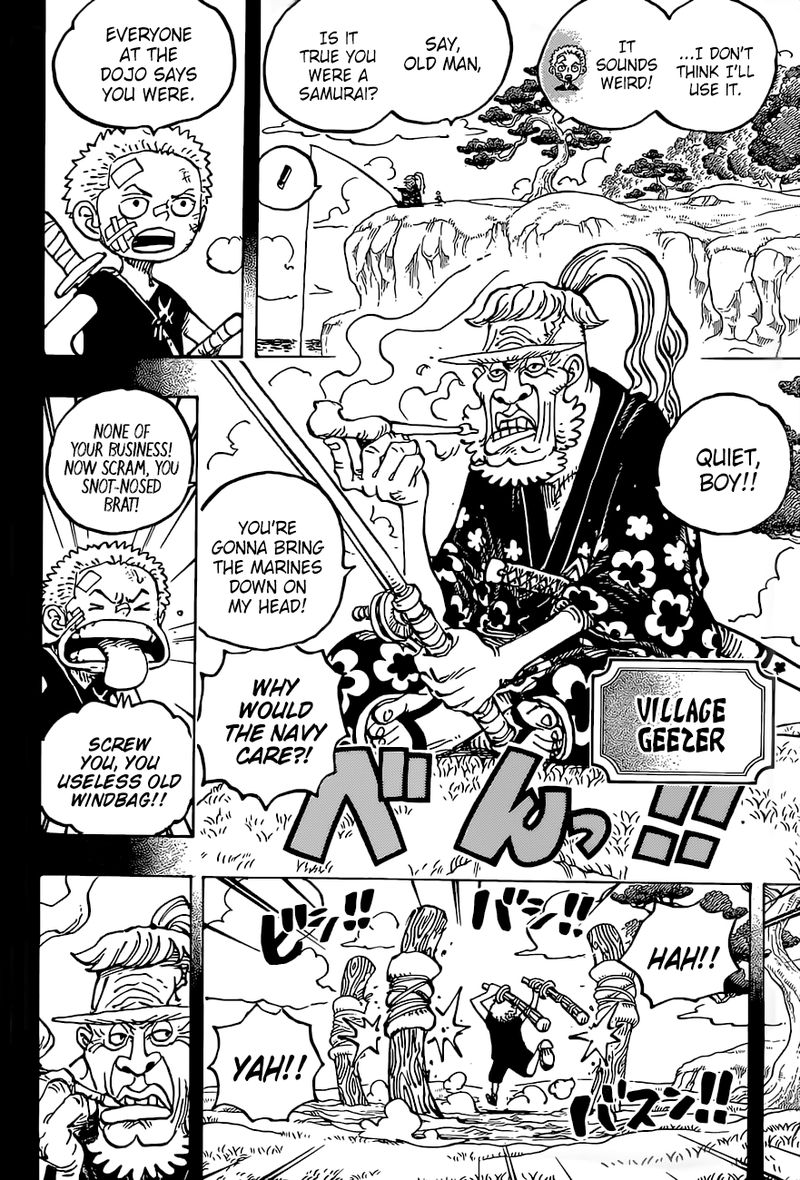 One Piece Chapter 1033 Page 12