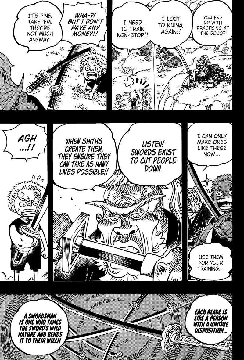 One Piece Chapter 1033 Page 13