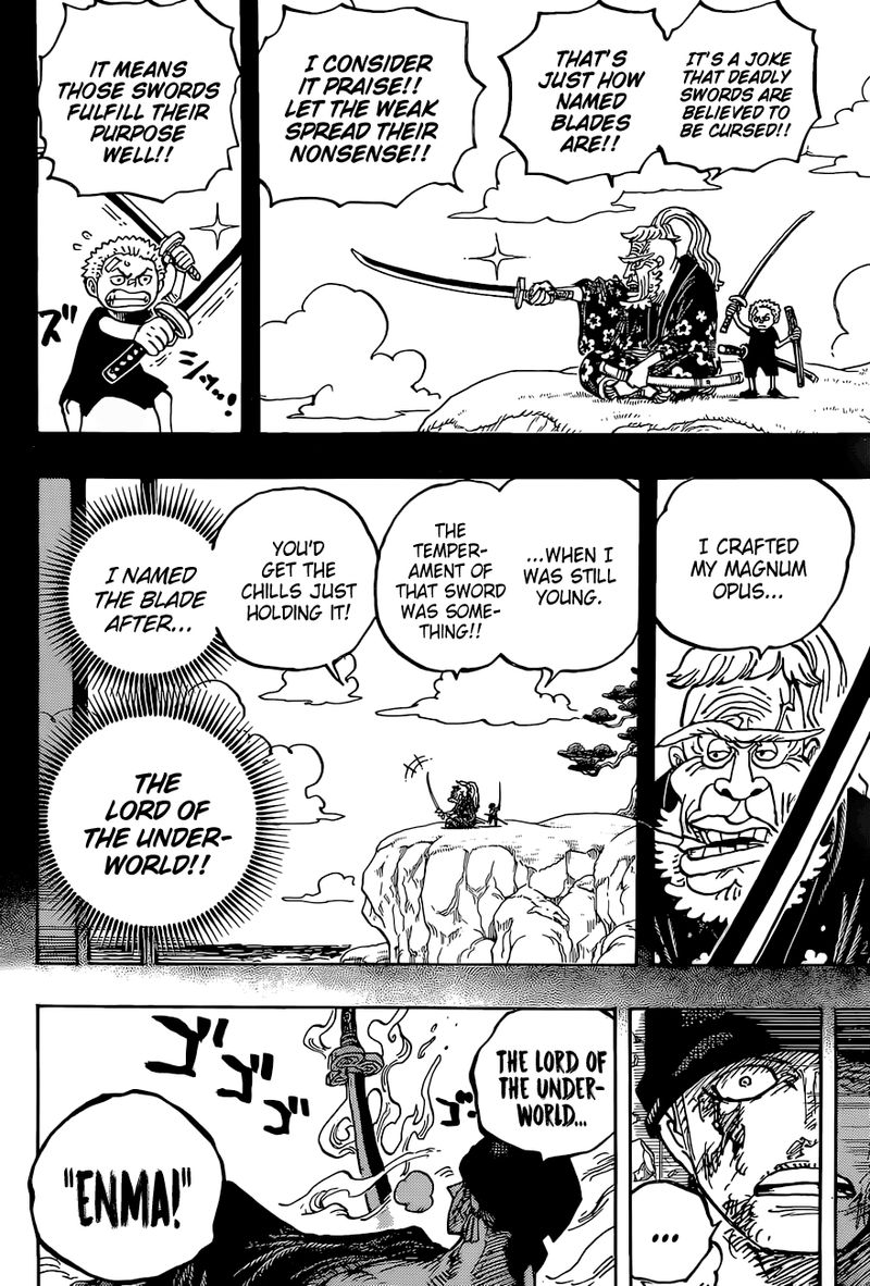 One Piece Chapter 1033 Page 14
