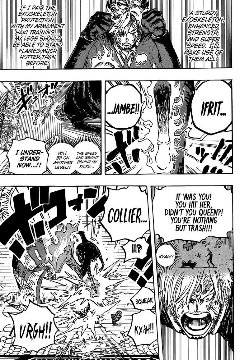 One Piece Chapter 1034 Page 12