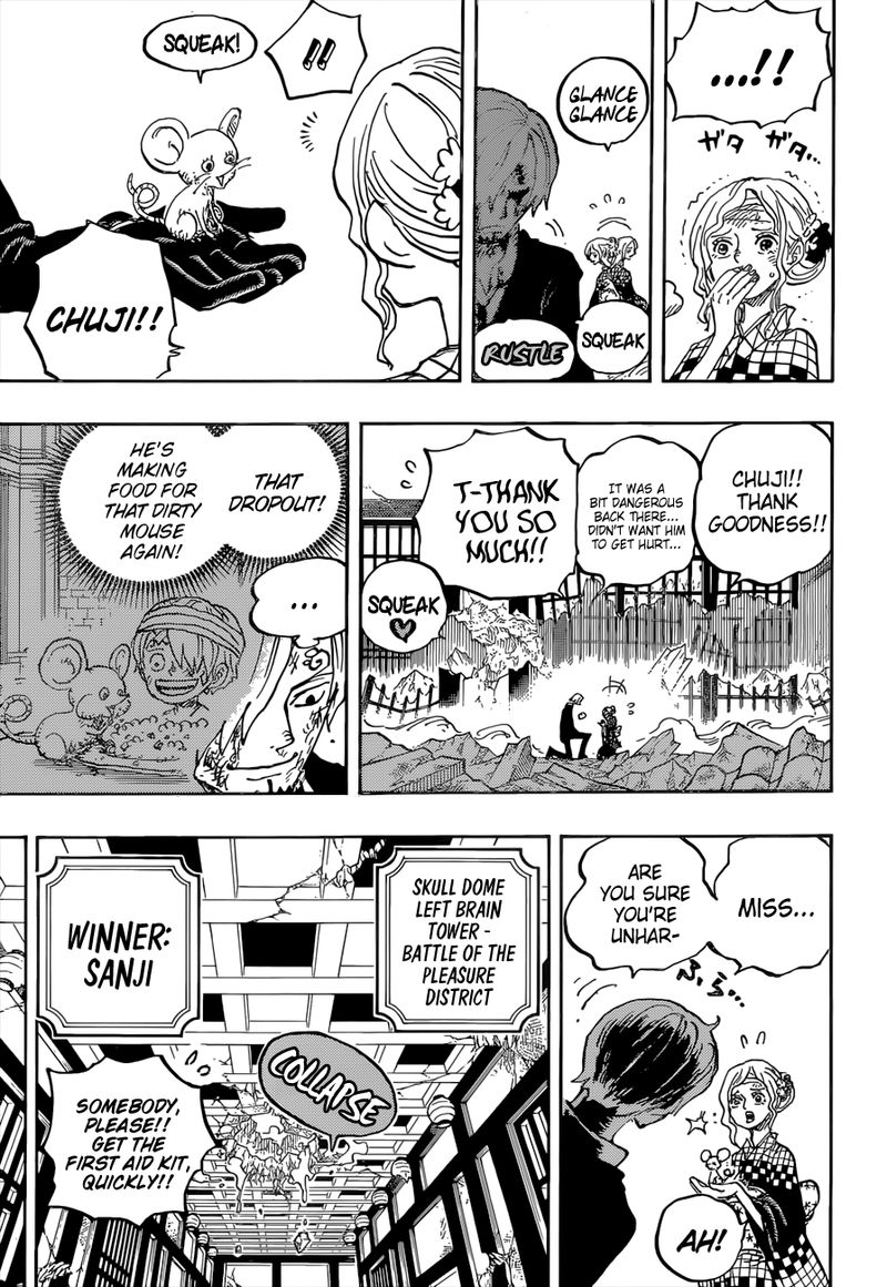 One Piece Chapter 1035 Page 3