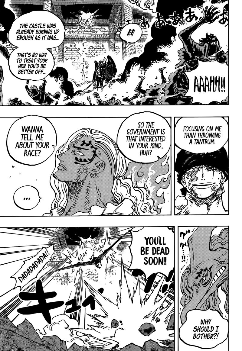 One Piece Chapter 1035 Page 7