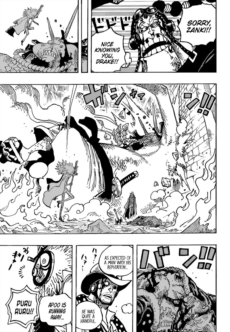 One Piece Chapter 1036 Page 14