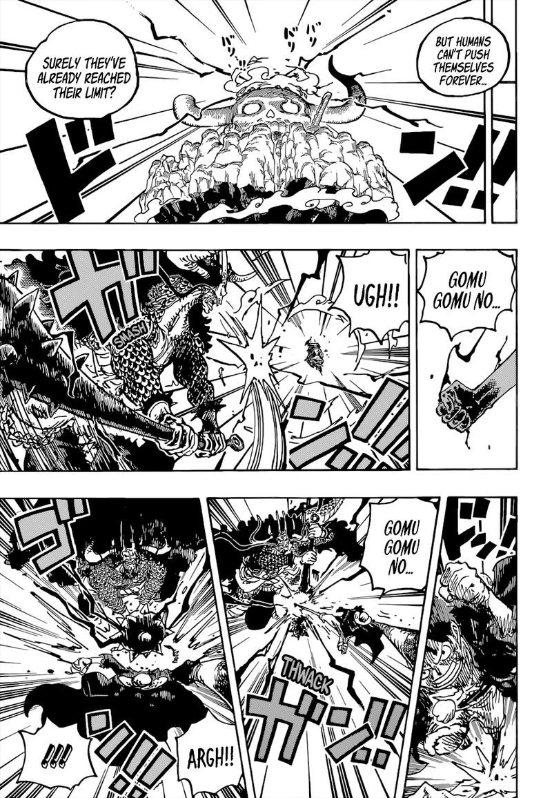 One Piece Chapter 1036 Page 16