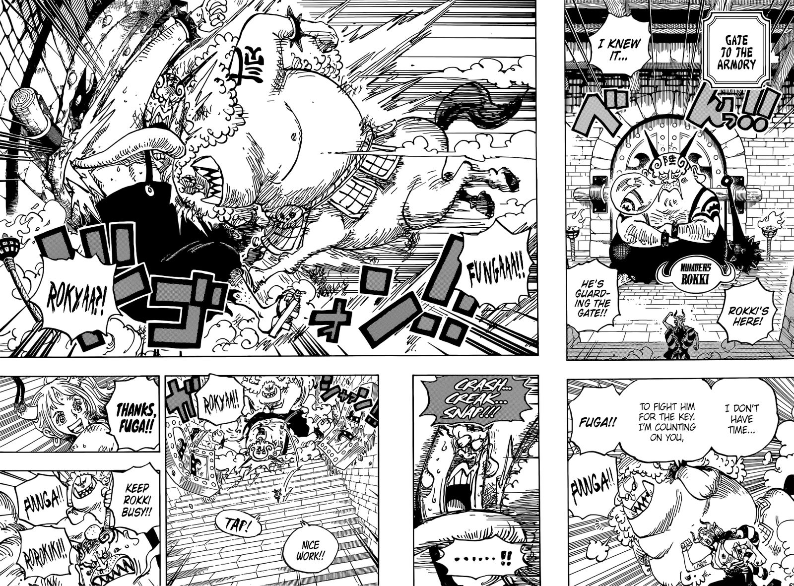 One Piece Chapter 1036 Page 8