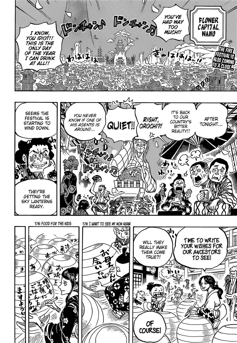 One Piece Chapter 1037 Page 2