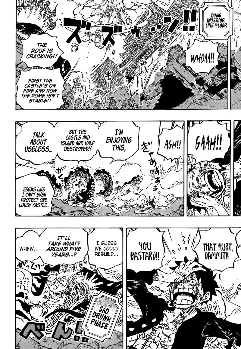 One Piece Chapter 1037 Page 6