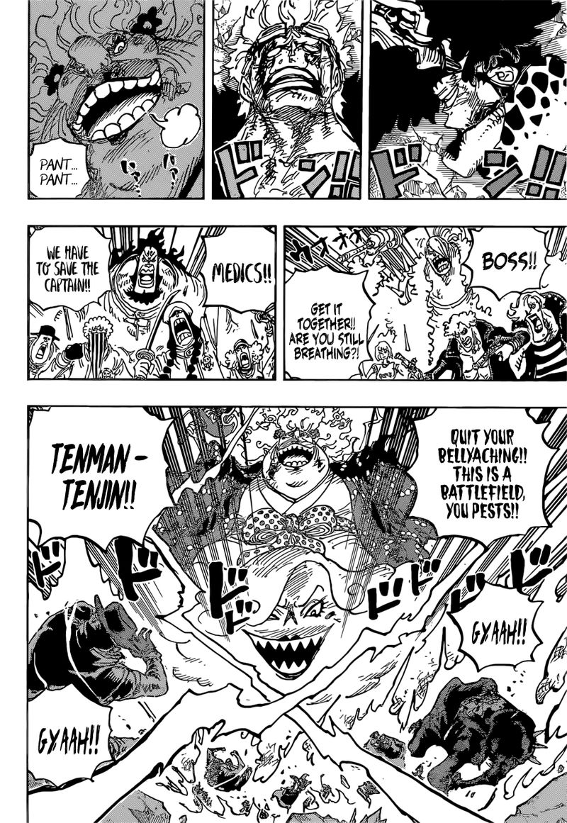 One Piece Chapter 1038 Page 11