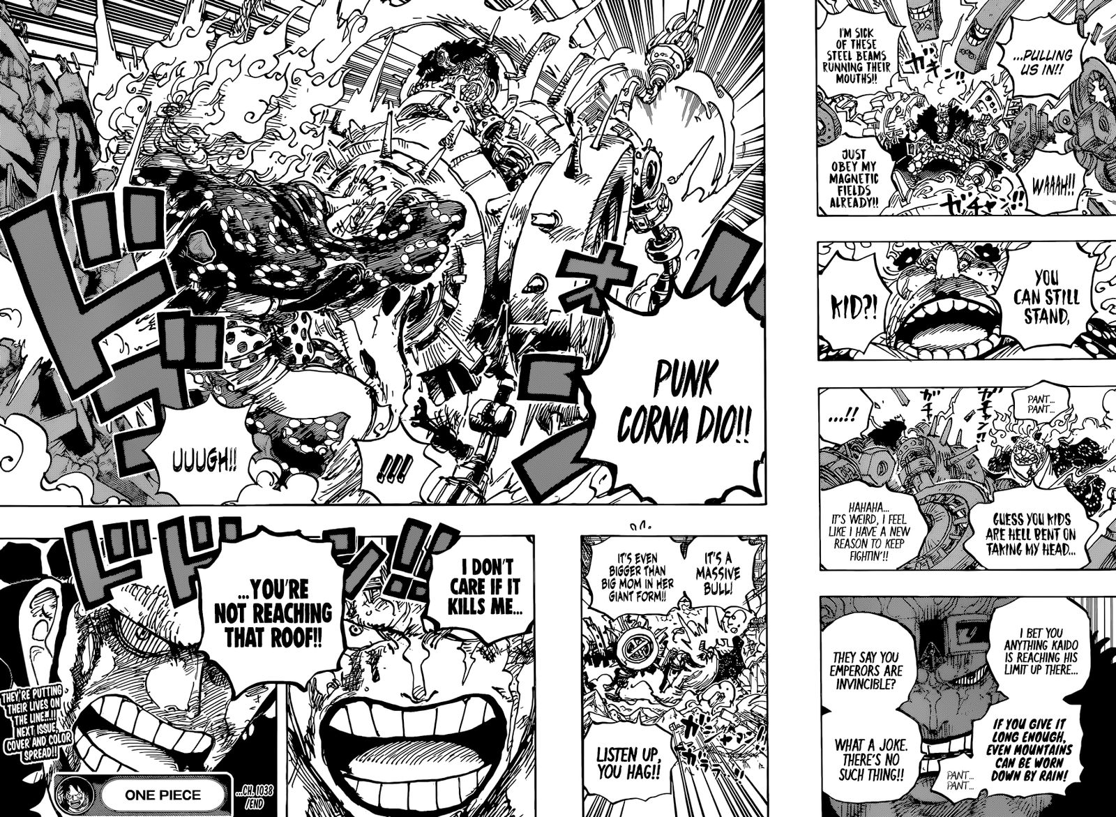 One Piece Chapter 1038 Page 14