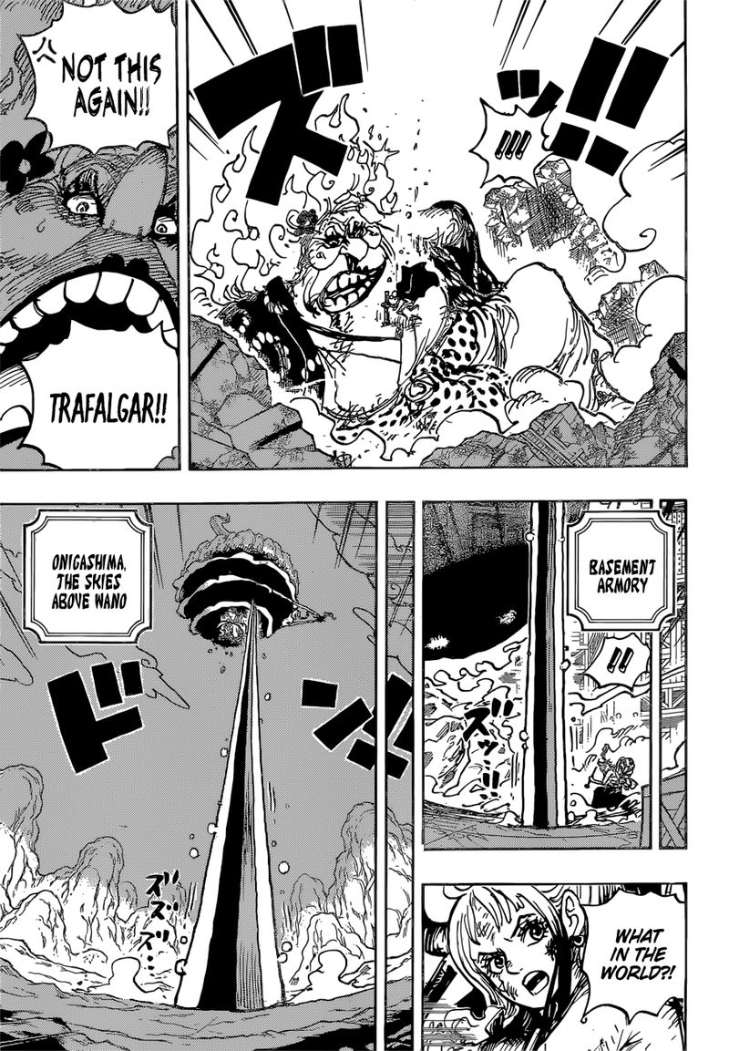 One Piece Chapter 1039 Page 12