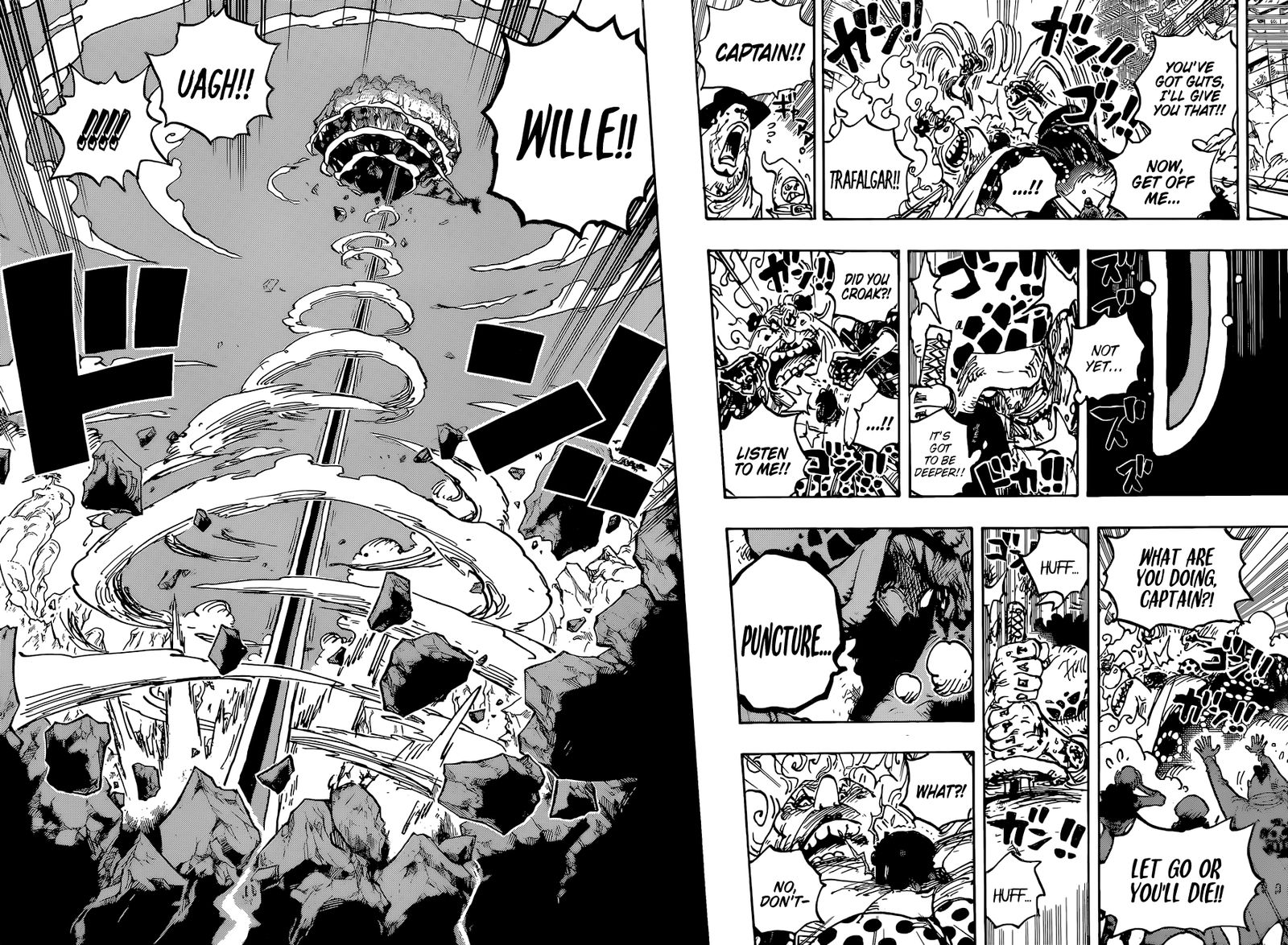 One Piece Chapter 1039 Page 13