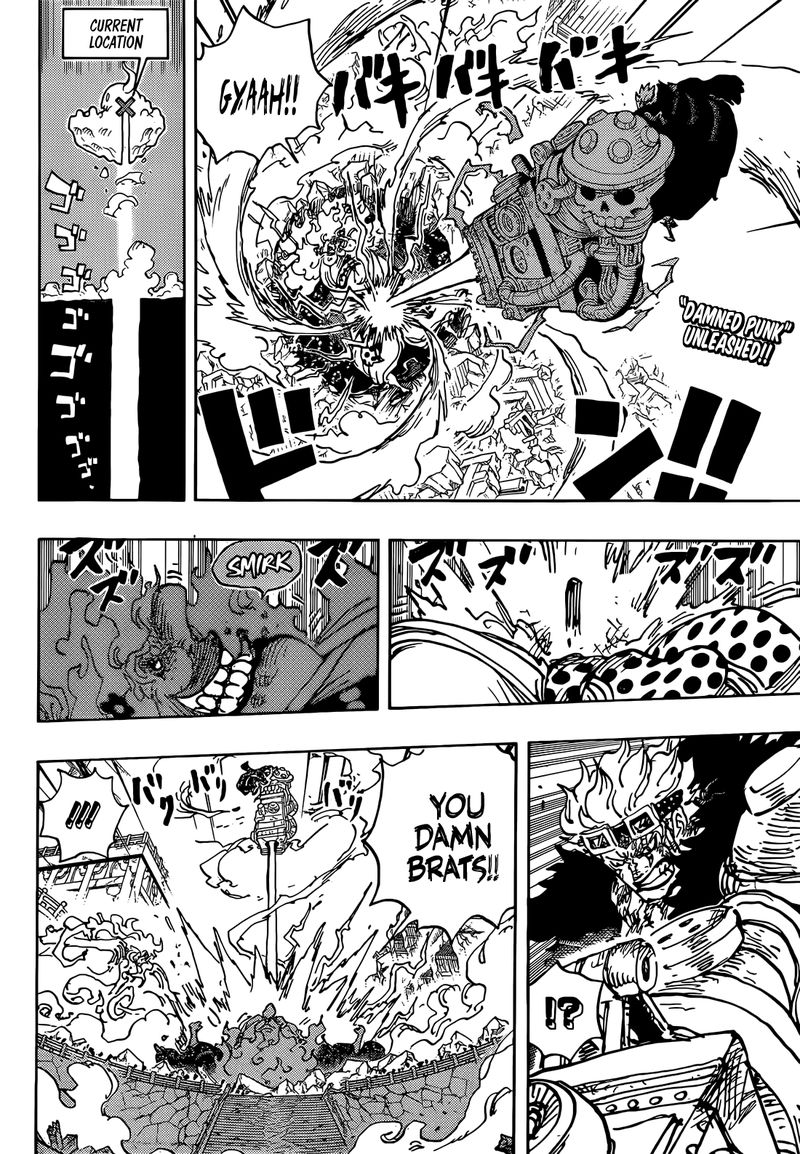 One Piece Chapter 1040 Page 2