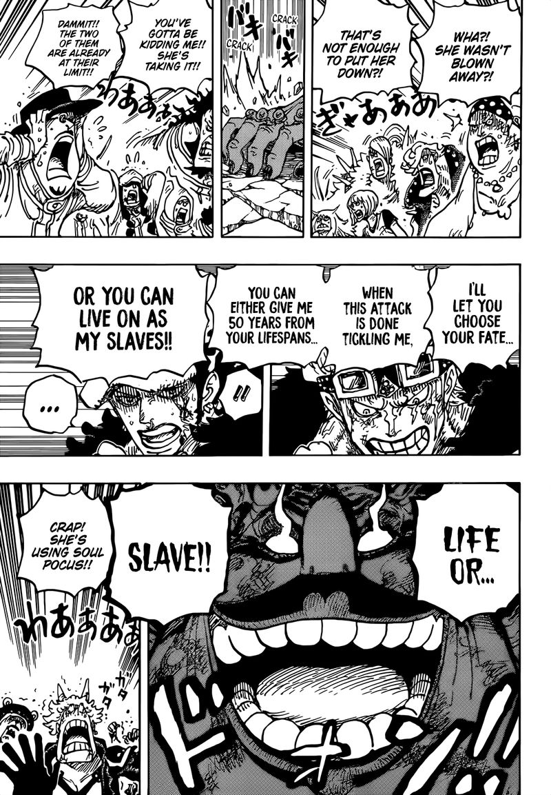 One Piece Chapter 1040 Page 3