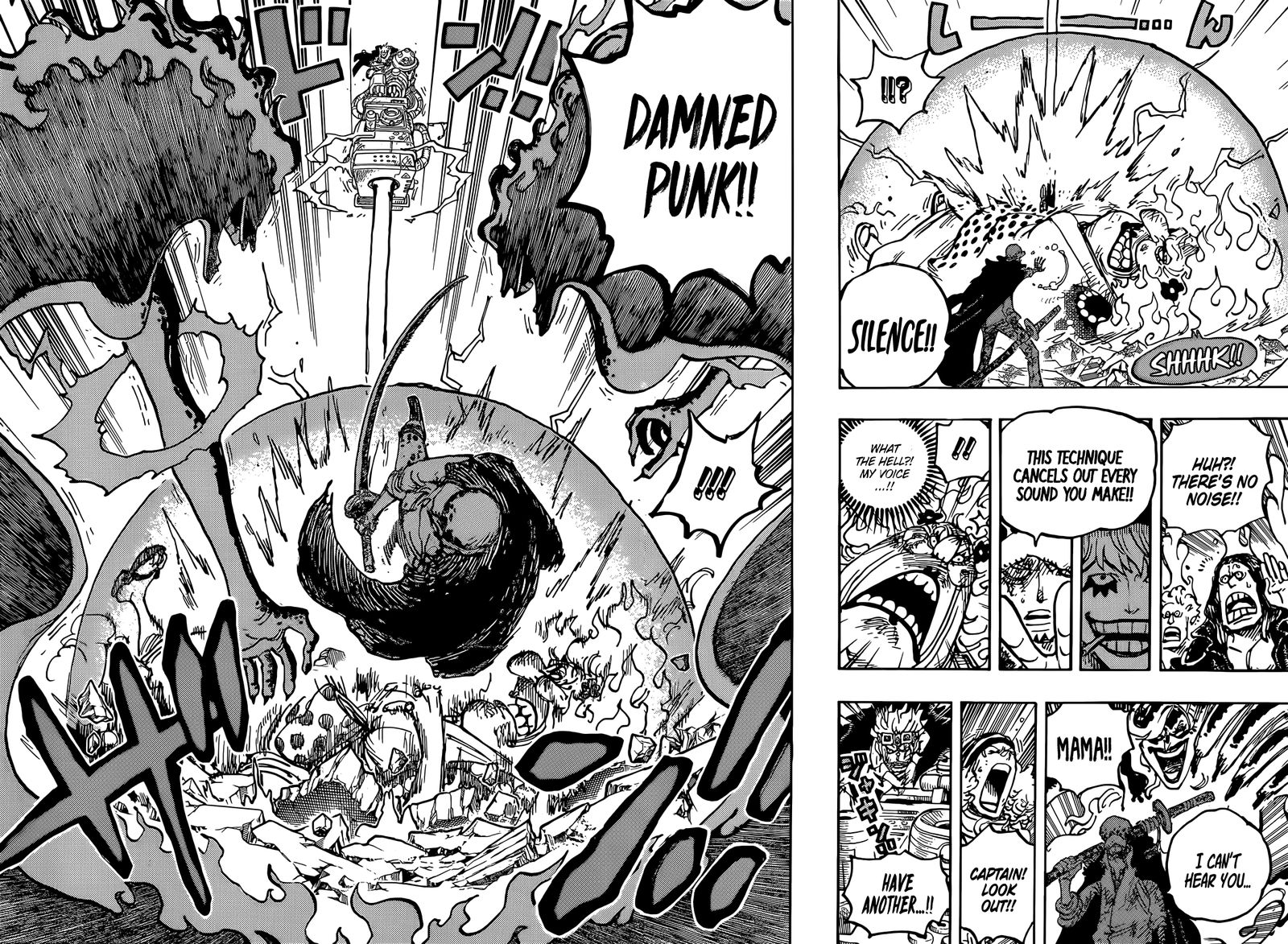 One Piece Chapter 1040 Page 6