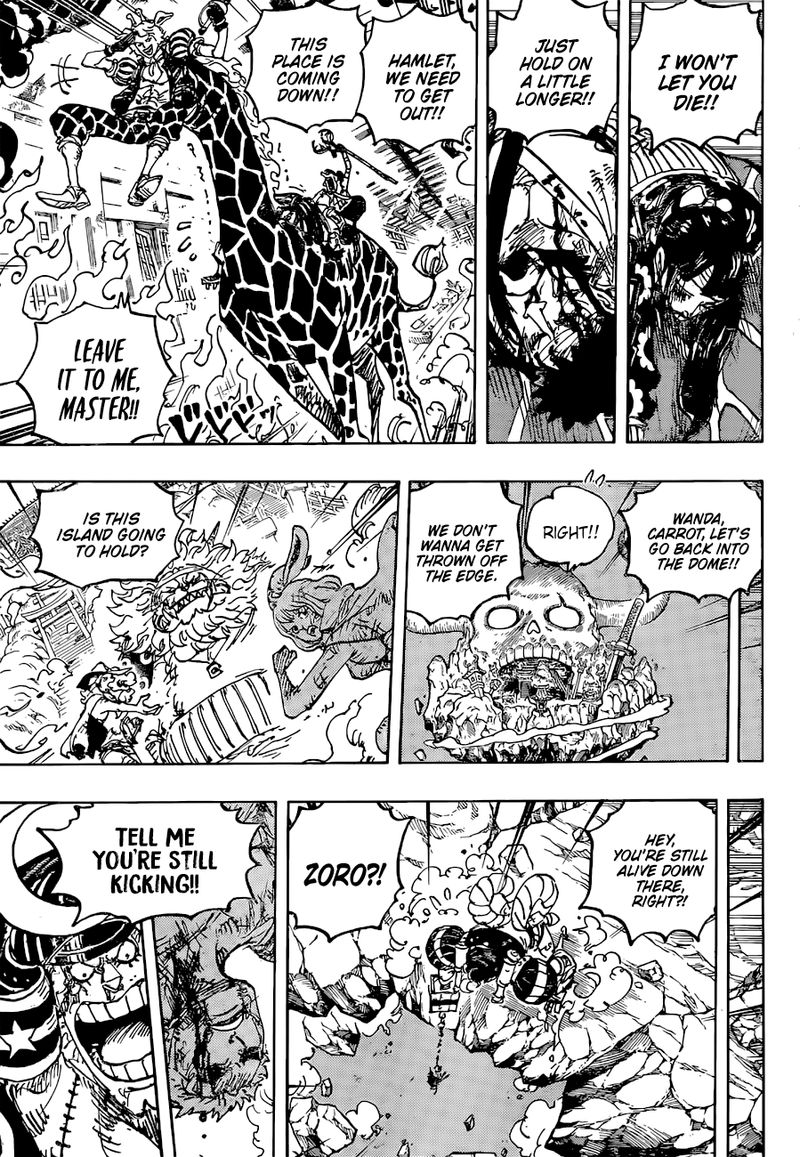One Piece Chapter 1041 Page 11