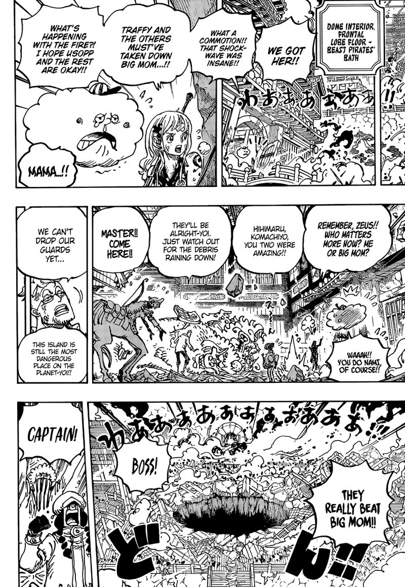 One Piece Chapter 1041 Page 12