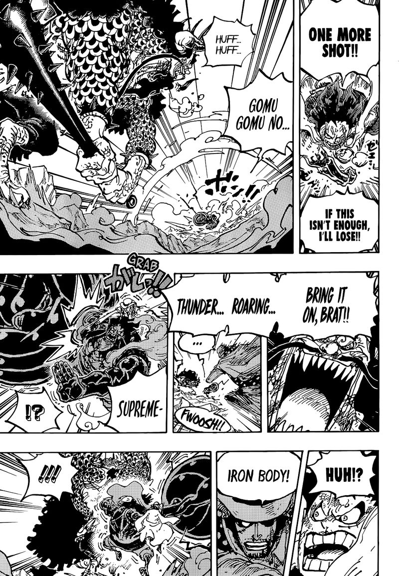 One Piece Chapter 1042 Page 13