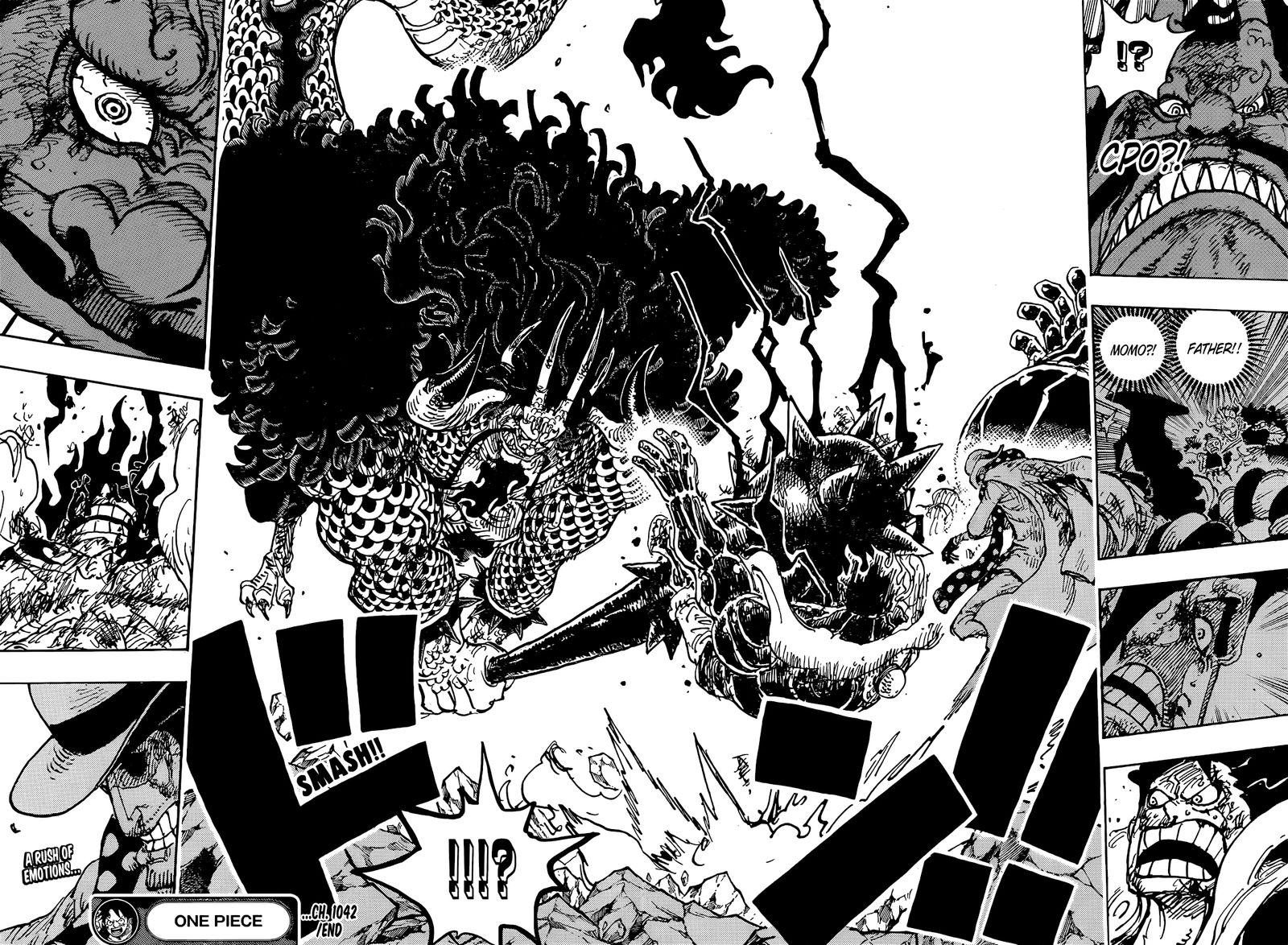 One Piece Chapter 1042 Page 14