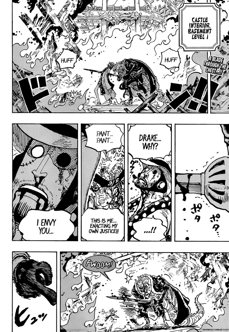 One Piece Chapter 1042 Page 2