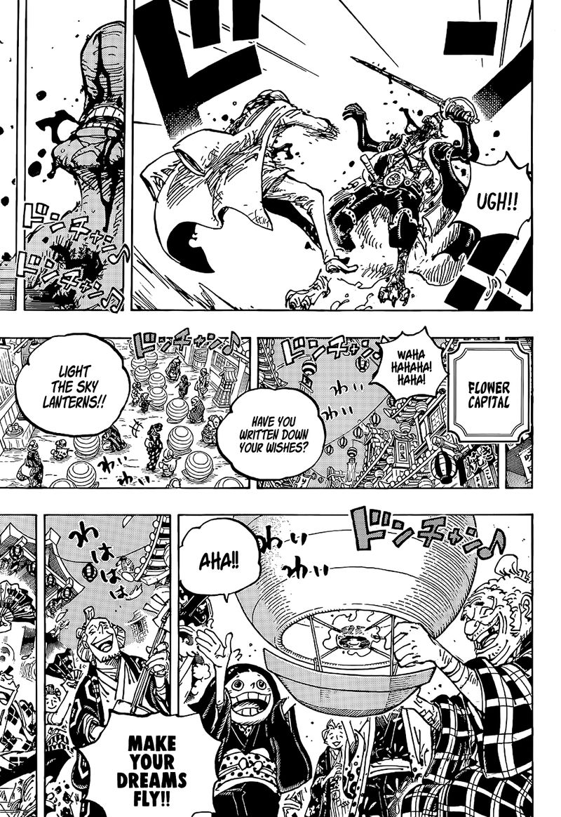 One Piece Chapter 1042 Page 3