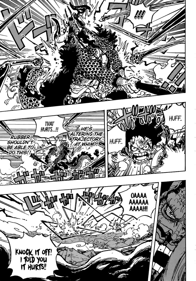 One Piece Chapter 1042 Page 5