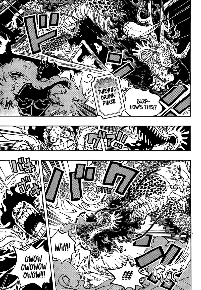 One Piece Chapter 1042 Page 7