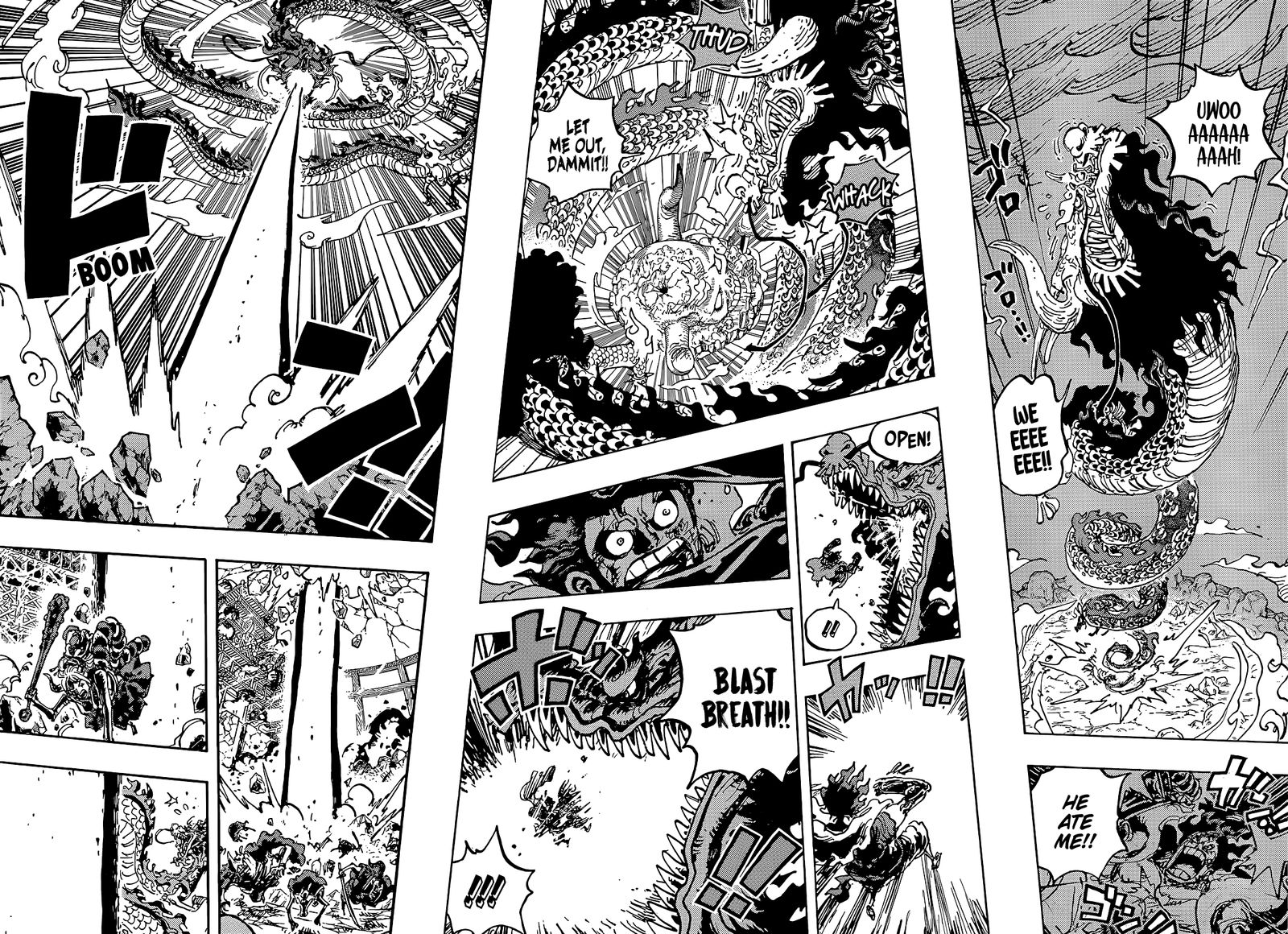 One Piece Chapter 1042 Page 8