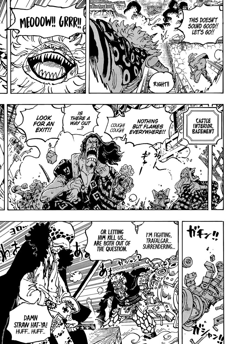 One Piece Chapter 1043 Page 11