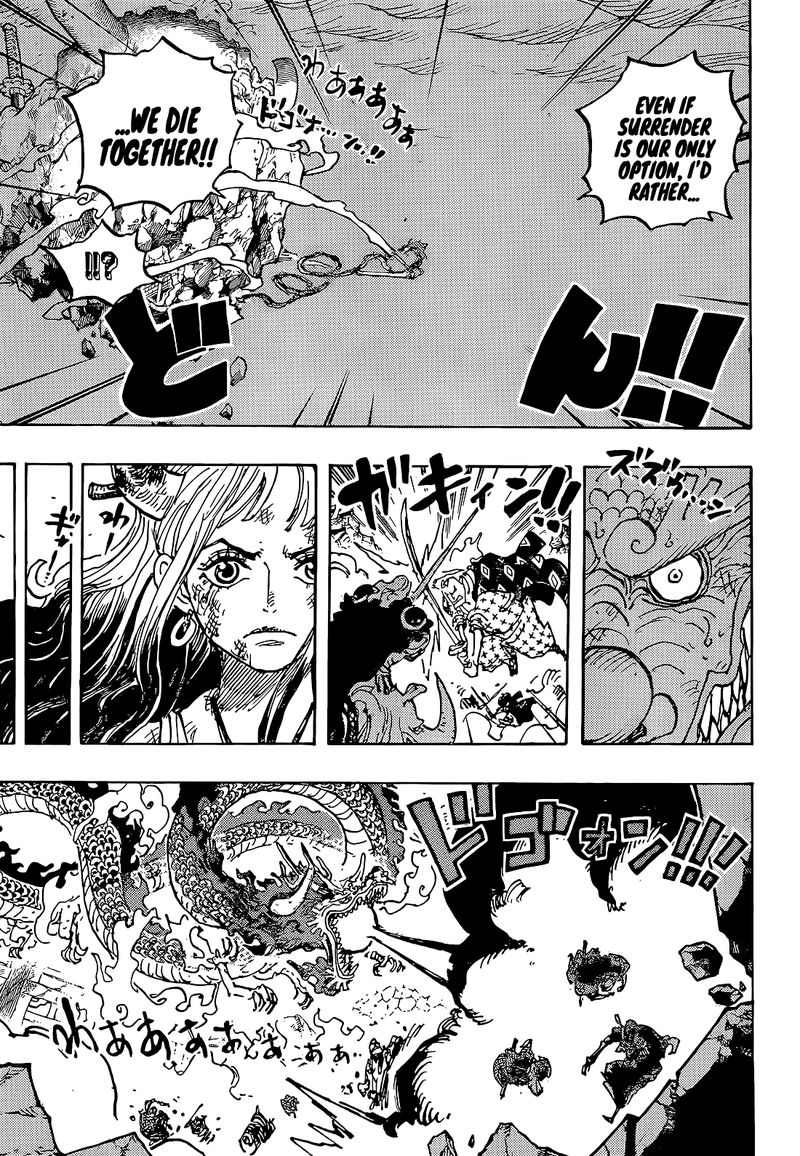 One Piece Chapter 1043 Page 13