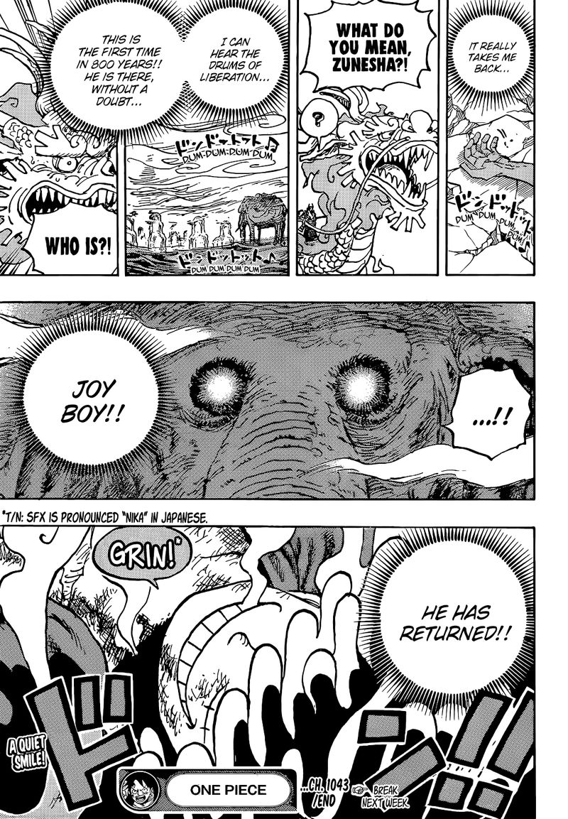 One Piece Chapter 1043 Page 15